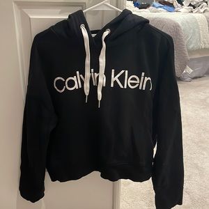 Calvin Klein Performance Cropped Hoodie